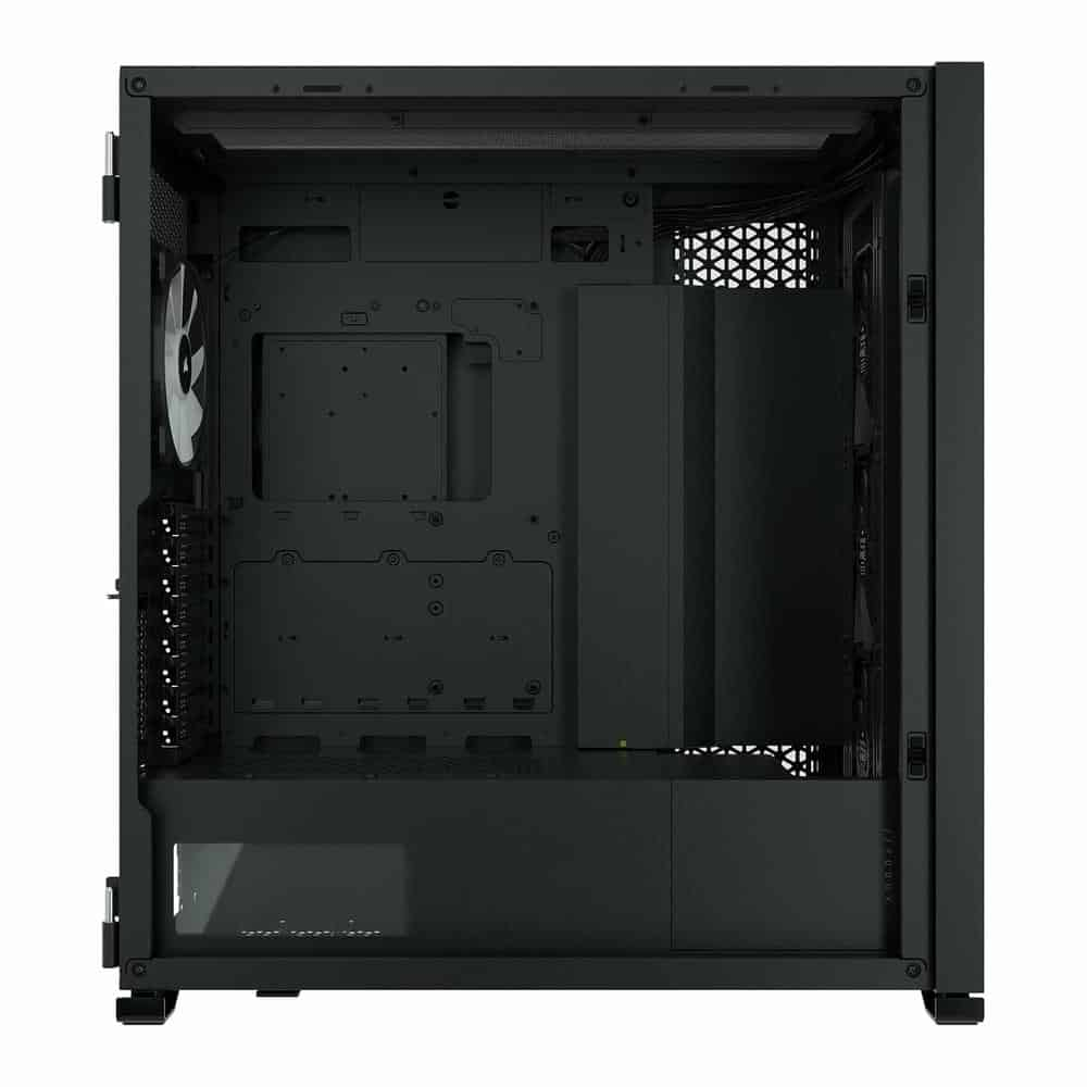 (image for) Corsair 7000X RGB Black Full Tower Tempered Glass PC Gaming Case